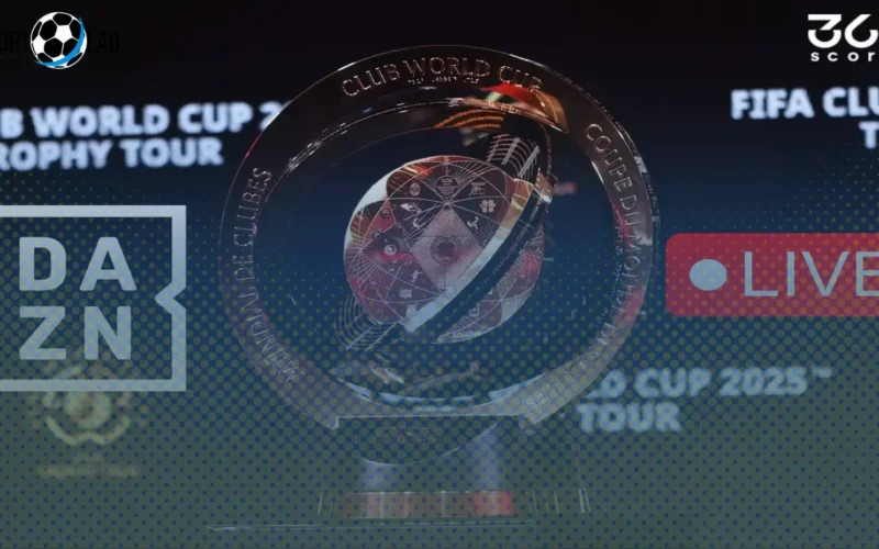 شاهد الآن بث مباشر كأس العالم للأندية 2025 على قناة DAZN